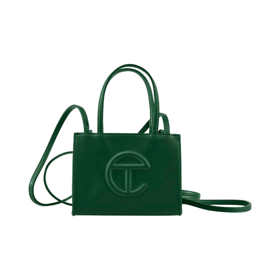 - Telfar Small Shopping Bag Dark Olive