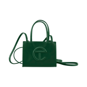 Telfar Small Shopping Bag Dark Olive