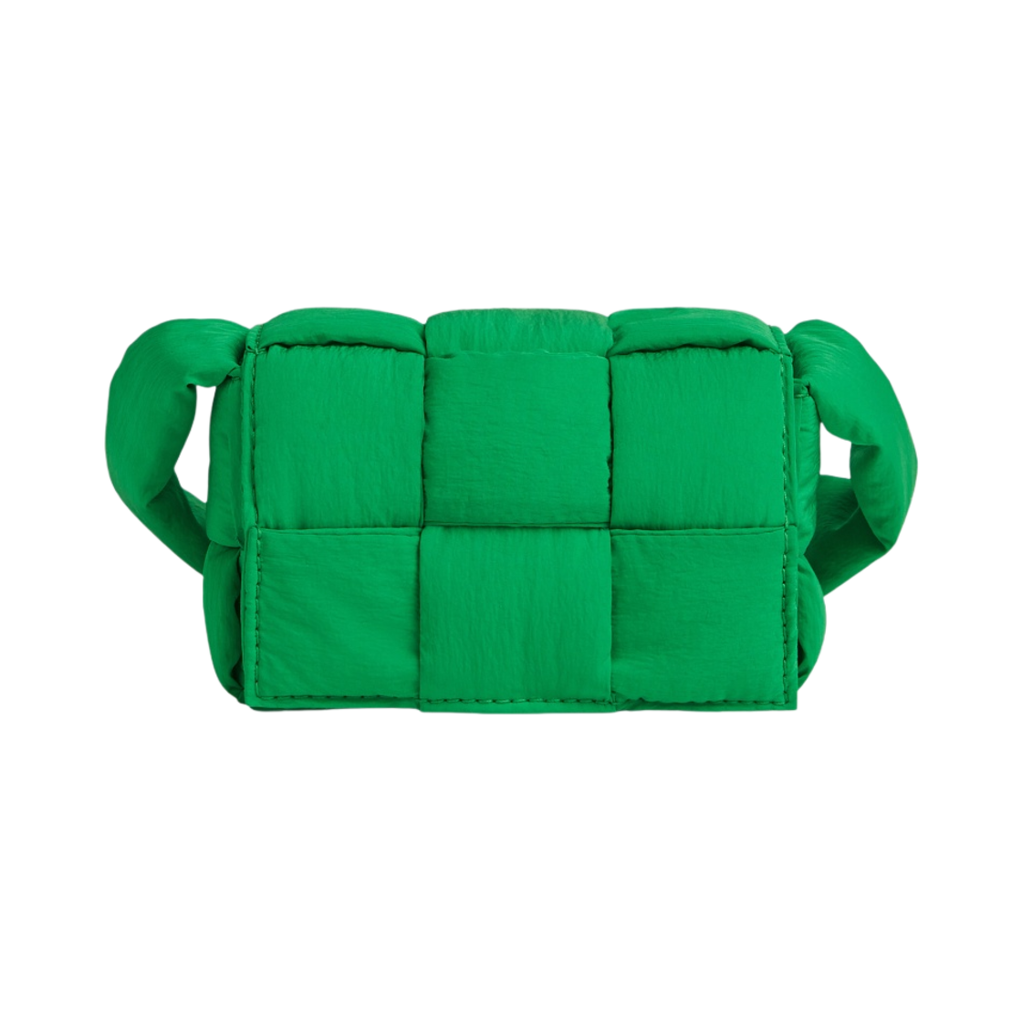 보테가 베네타 미니 패딩 테크 카세트백 패러킷(Bottega Veneta Mini Padded Tech Cassette Parakeet)