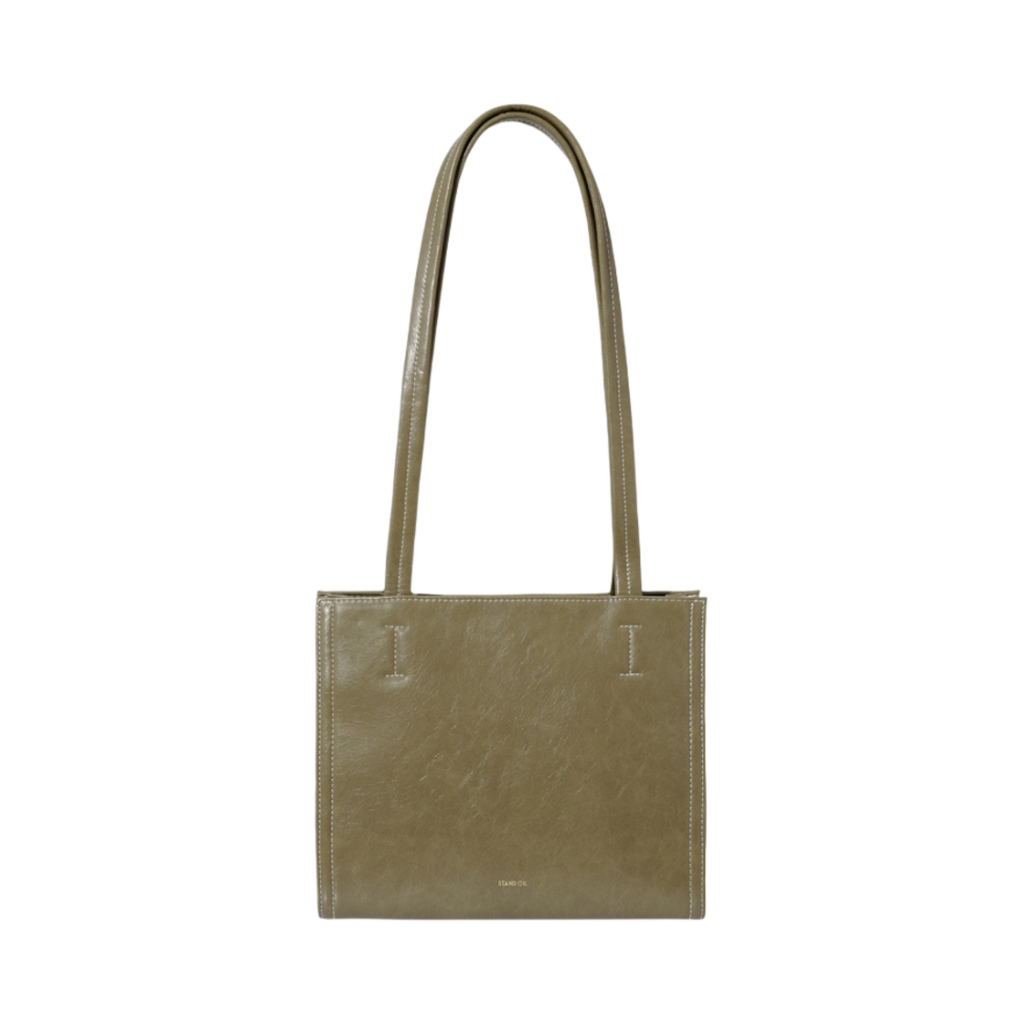 스탠드 오일 오블롱백 미니 바질(Stand Oil Oblong Bag Mini Basil)