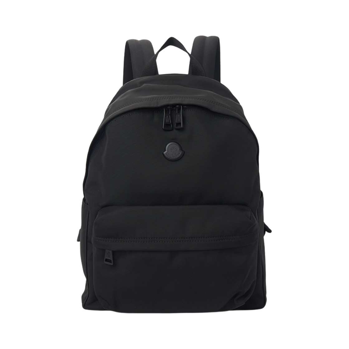 몽클레르 뉴 피에릭 발수 백팩 블랙 - 25SS(Moncler New Pierrick Water-Repellent Backpack Black - 25SS)
