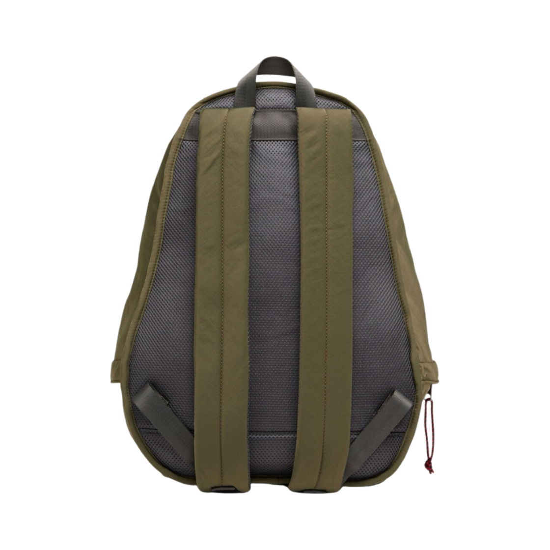 디젤 레이브 백팩 인 워시드 리사이클 패브릭 올리브 그린(Diesel Rave Backpack in Washed Recycled Fabric Olive Green) - 3