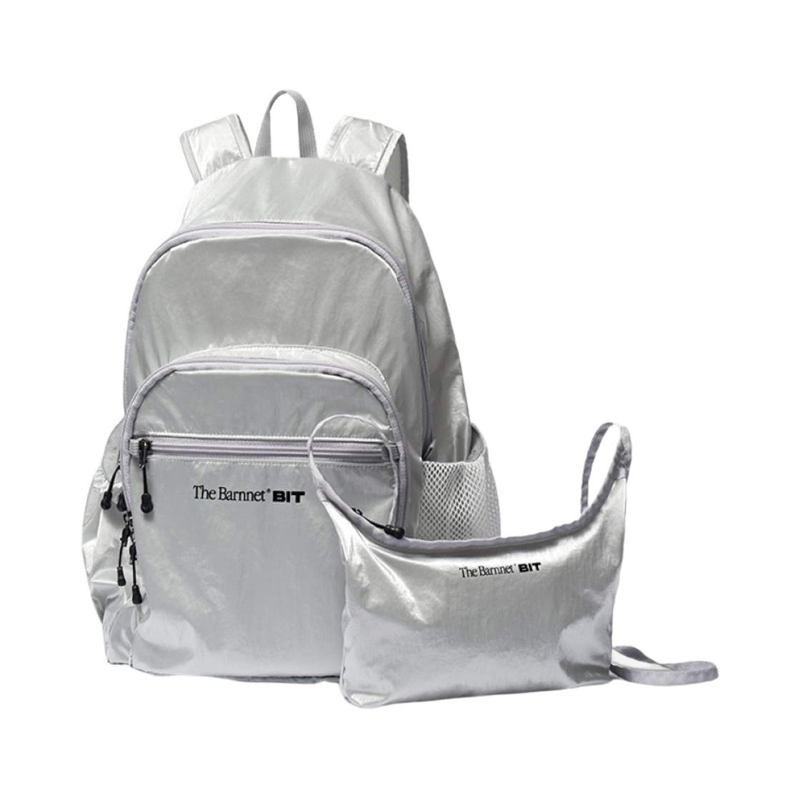 더 바넷 아웃도어 백팩 & 사코슈 실버(The Barnnet Outdoor Backpack & Sacoche Silver)