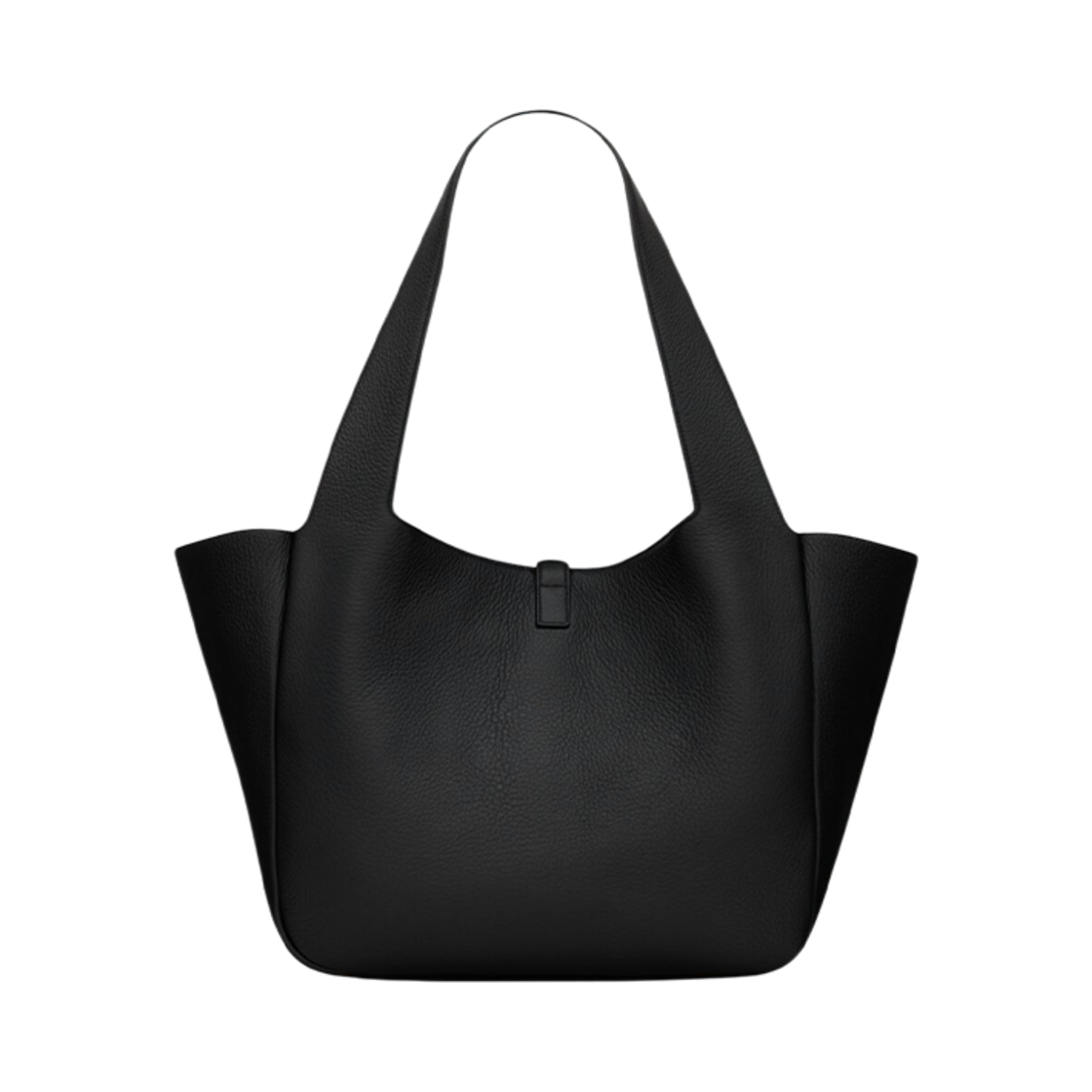 생로랑 그레인드 레더 르 5 아 7 베아 숄더백 블랙(Saint Laurent Le 5 A 7 Bea Shoulder Bag in Grained Leather Black) - 2