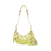 Balenciaga Le Cagole XS Shoulder Bag Lime
