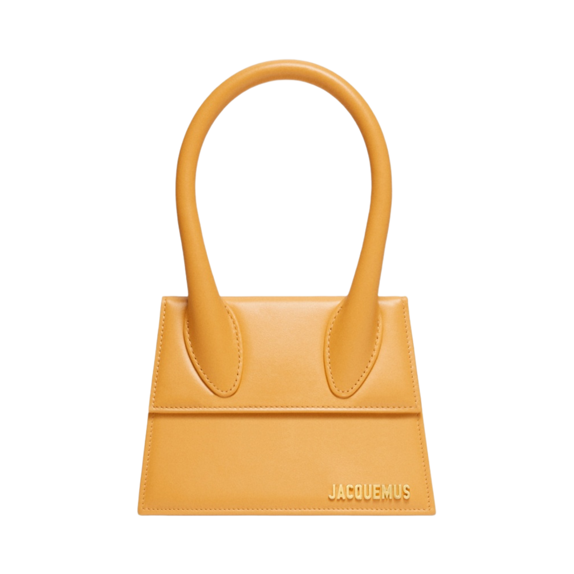 자크뮈스 르 치키토 모옌 시그니쳐 핸드백 다크 옐로우