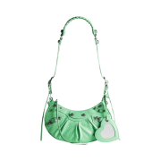 Balenciaga Le Cagole XS Shoulder Bag Light Green
