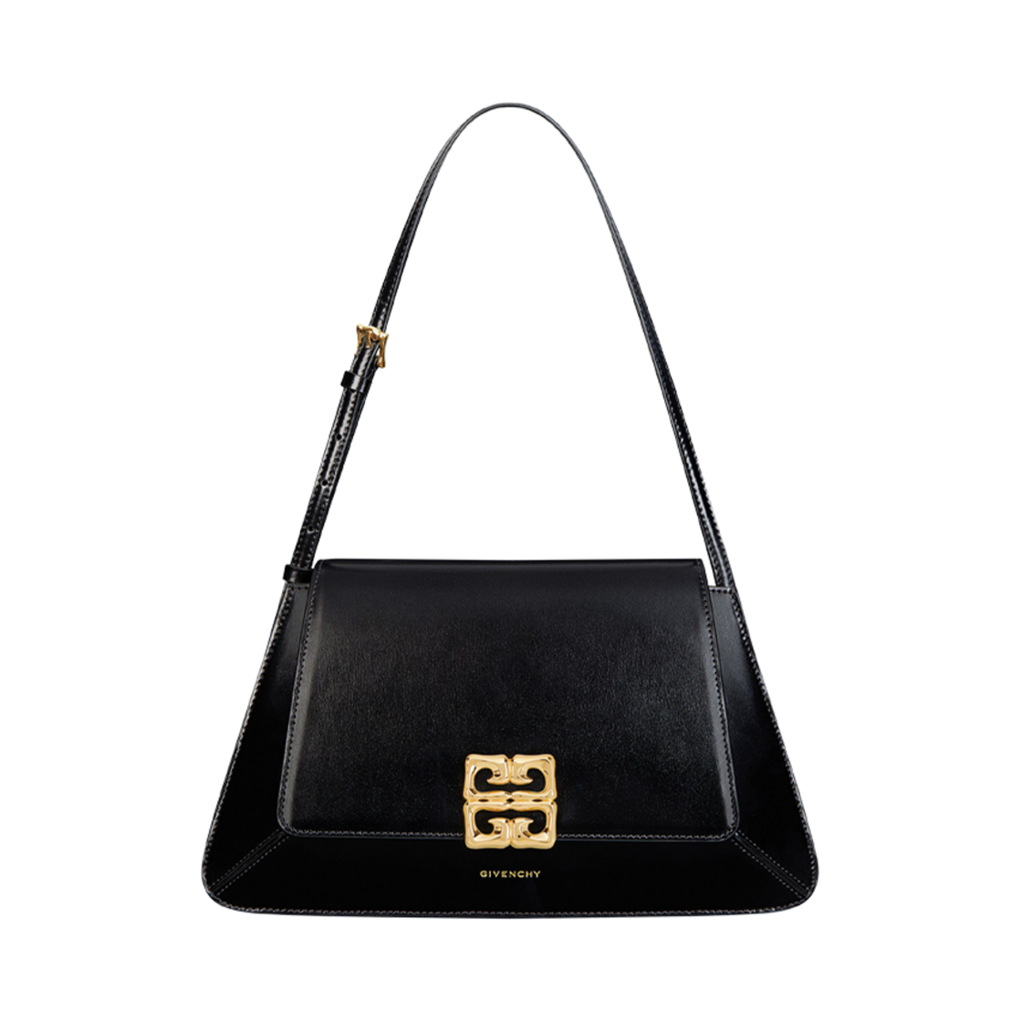 지방시 4G 리퀴드 레더 숄더백 블랙(Givenchy 4G Liquid Leather Shoulder Bag Black)