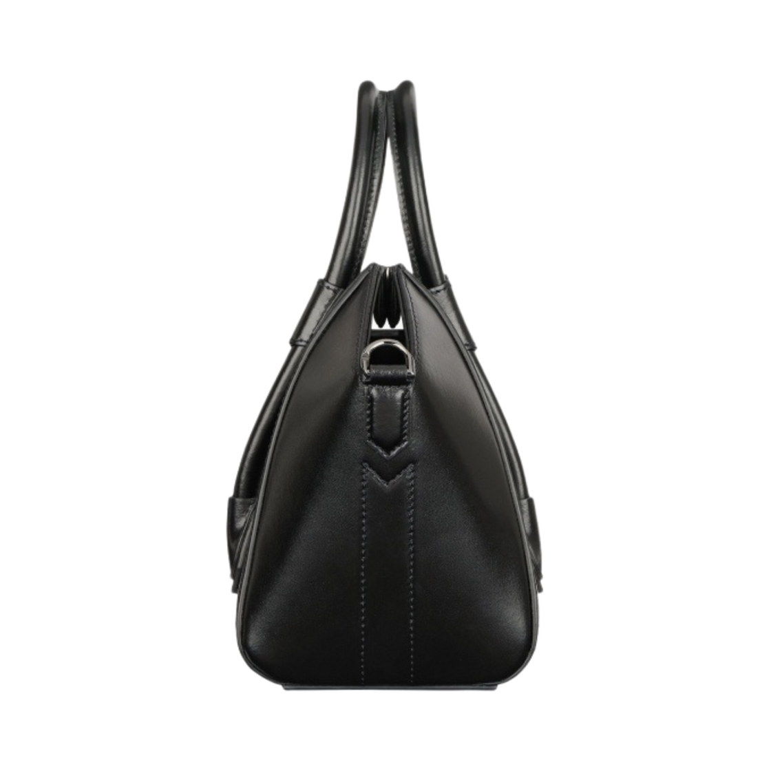 지방시 박스 레더 미니 안티고나 락 백 블랙(Givenchy MIni Antigona Lock Bag in Box Leather Black) - 2