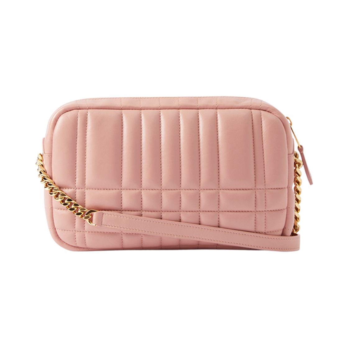 버버리 스몰 롤라 카메라백 더스키 핑크(Burberry Small Lola Camera Bag Dusky Pink) - 2