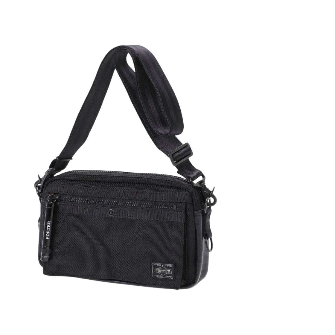703-06975 Porter Heat Shoulder Bag Black