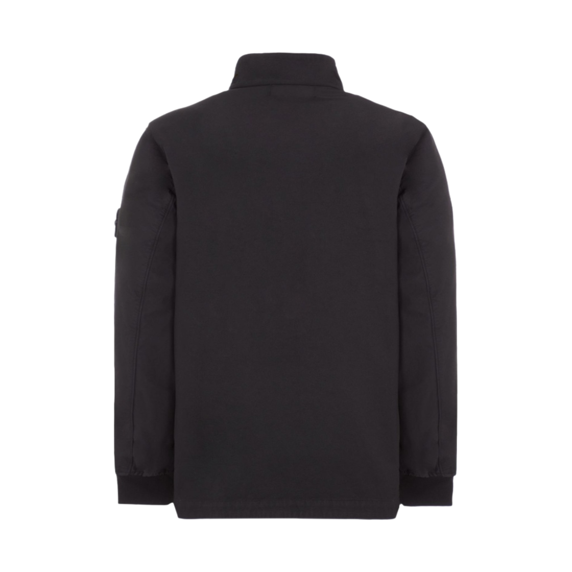 스톤 아일랜드 41033 나일론 코튼 바타비아 가먼트 다이드 자켓 블랙 - 22SS(Stone Island 41033 Nylon Cotton Batavia Garment Dyed Jacket Black - 22SS) - 2