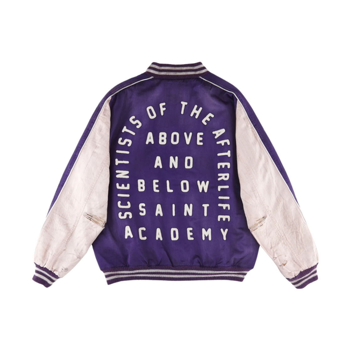 ジャケット・アウター SAINT MXXXXXX Shermer Academy VarsityJKT SAINT MXXXXXX - Holy Grail Varsity Jacket — SUPERMRKT