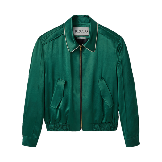 RM25SWJP001VN Recto 80S Fluid Ben Jumper Vintage Green