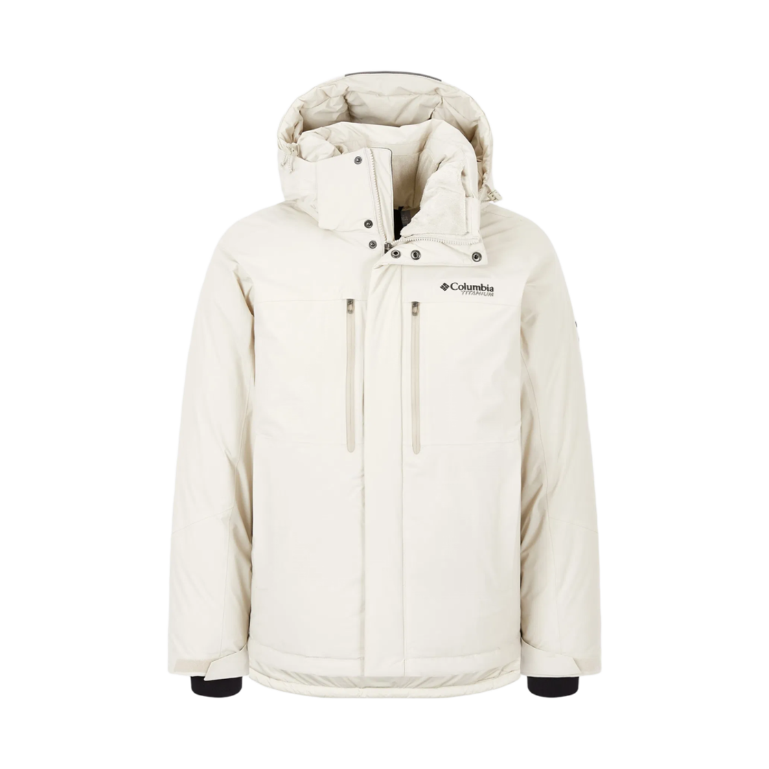 C54YM3473278 Columbia Clive Lake II Down Jacket Dark Stone