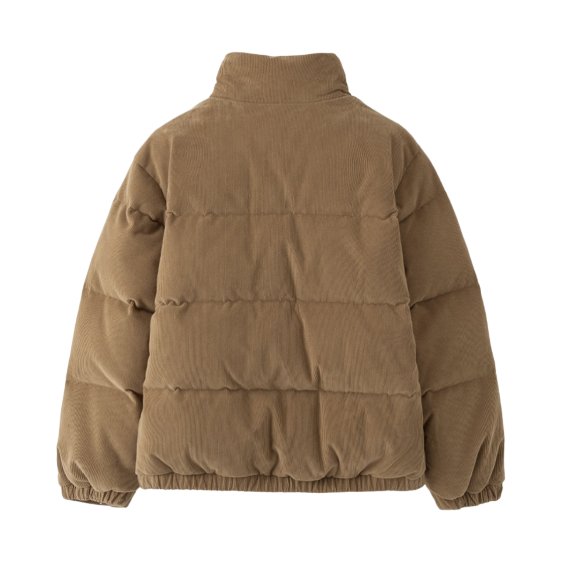 마리떼 프랑소와 저버 클래식 로고 덕 다운 코듀로이 푸퍼 카멜