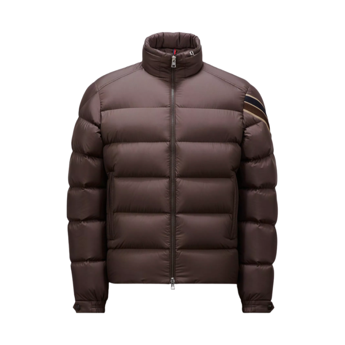 몽클레르 솔라얀 쇼트 다운 자켓 다크 브라운 - 24FW(Moncler Solayan Short Down Jacket Dark Brown - 24FW) - 1