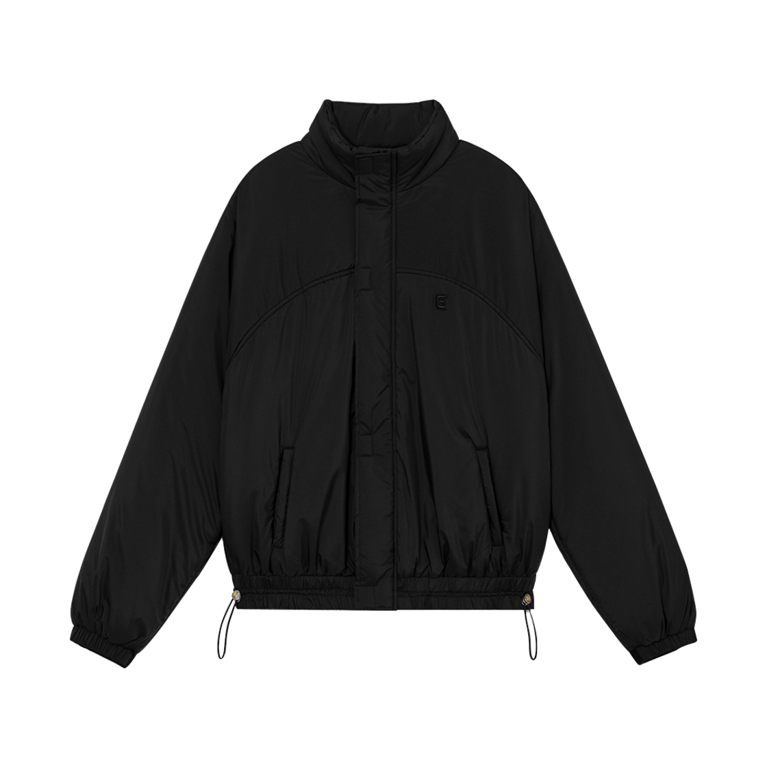 - (W) Glowny Moss Padded Jumper Black