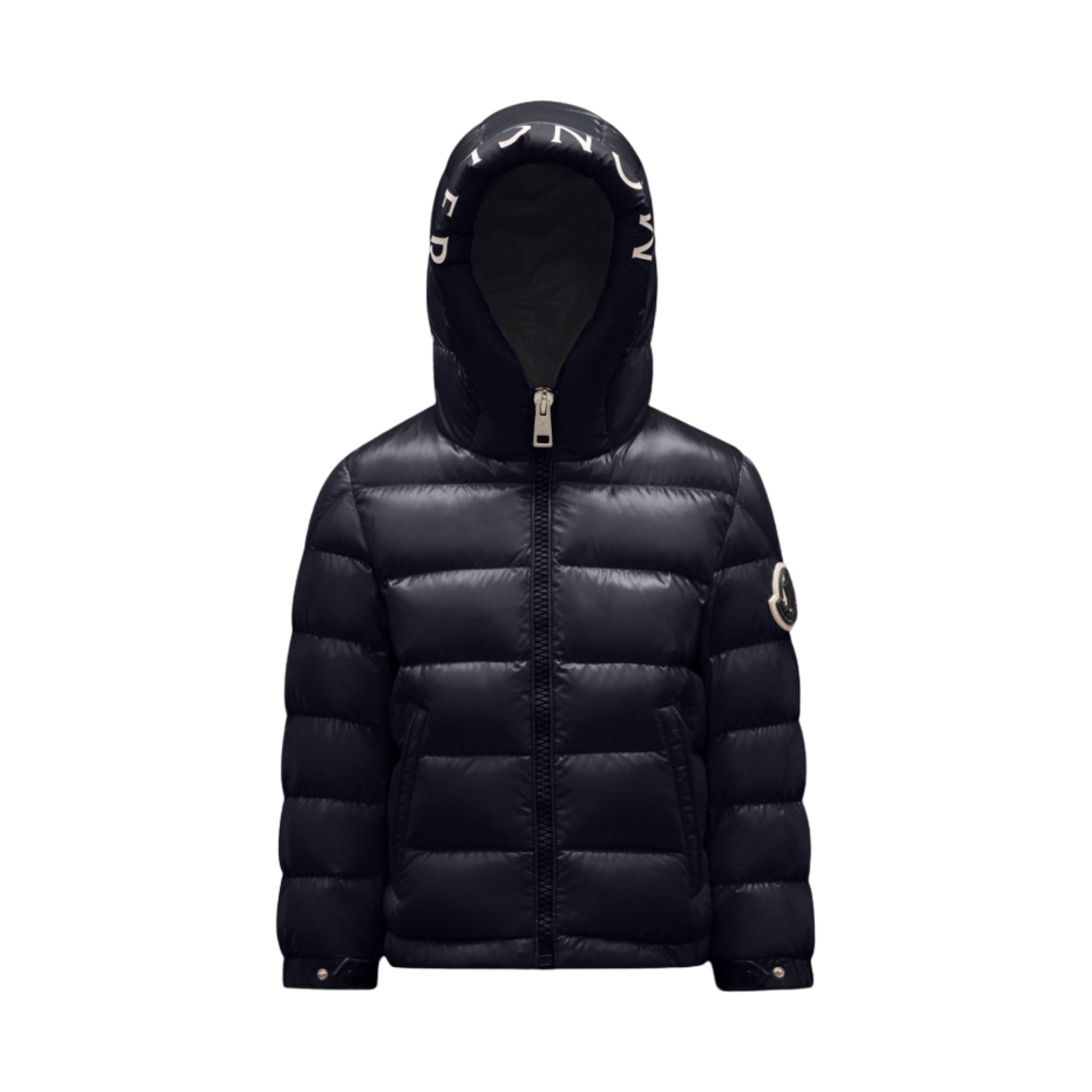 (키즈) 몽클레르 살즈만 다운 자켓 나이트 블루 - 22FW((Kids) Moncler Salzman Down Jacket Night Blue - 22FW) - 1