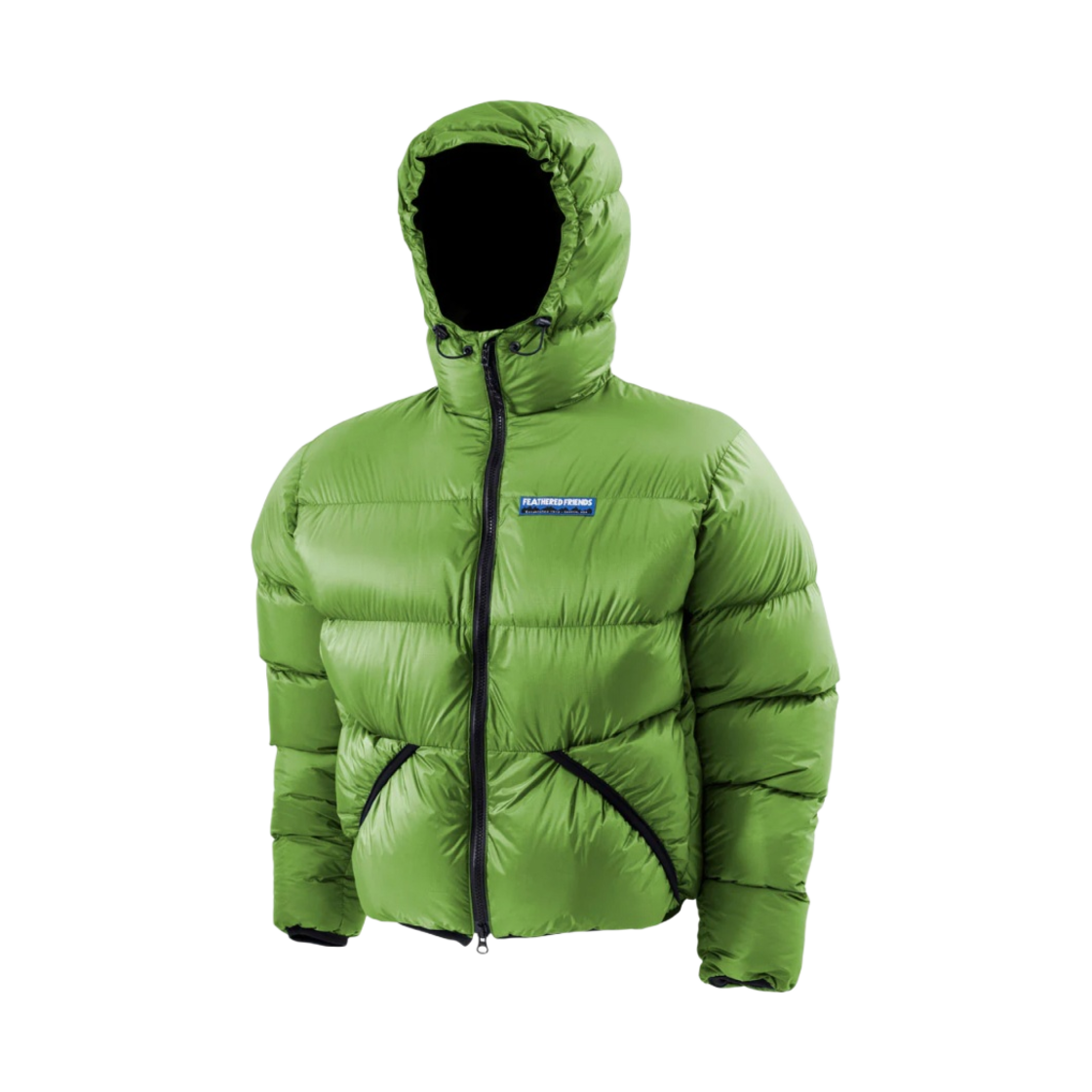 페더드 프렌즈 헬리오스 후드 다운 자켓 그래스(Feathered Friends Helios Hooded Down Jacket Grass)