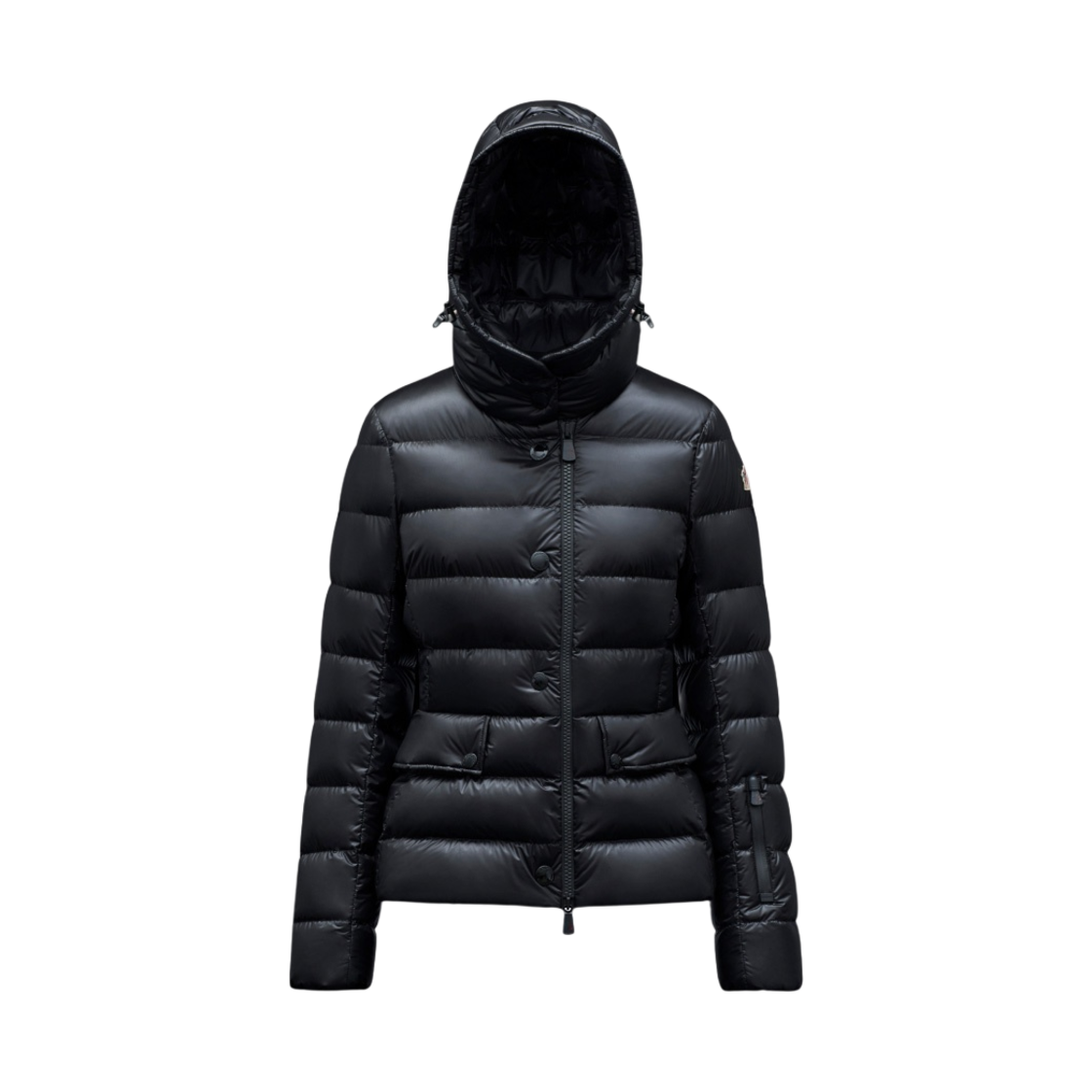 (W) 몽클레르 아모니크 쇼트 다운 자켓 블랙 - 22FW((W) Moncler Armonique Short Down Jacket Black - 22FW) - 1