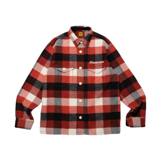 トップス WOOL CPO SHIRTS human made L WOOL CPO SHIRTS human made L - トップス