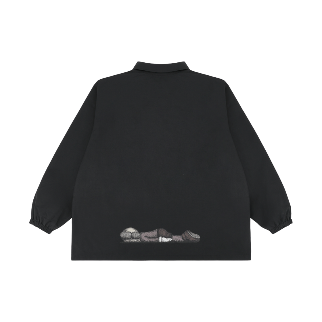 유니클로 UT x 카우스 x 워홀 코치 자켓 블랙 - US(Uniqlo UT x Kaws x Warhol Coach Jacket Black - US) - 2