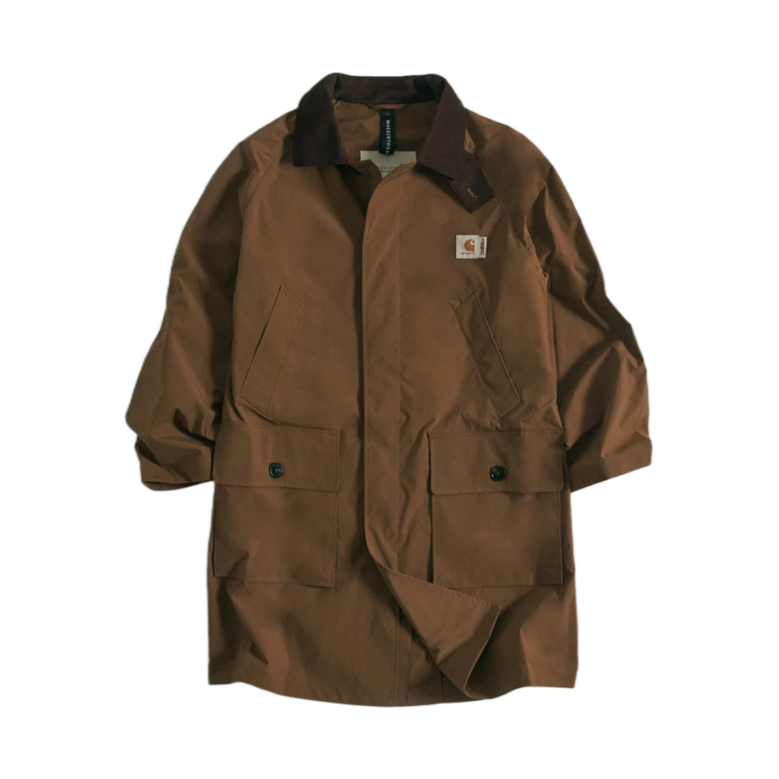 칼하트 WIP x 매킨토시 바이 엔드 보니스 맥 브라운(Carhartt WIP x Mackintosh by END. Borness Mack Brown) - 1