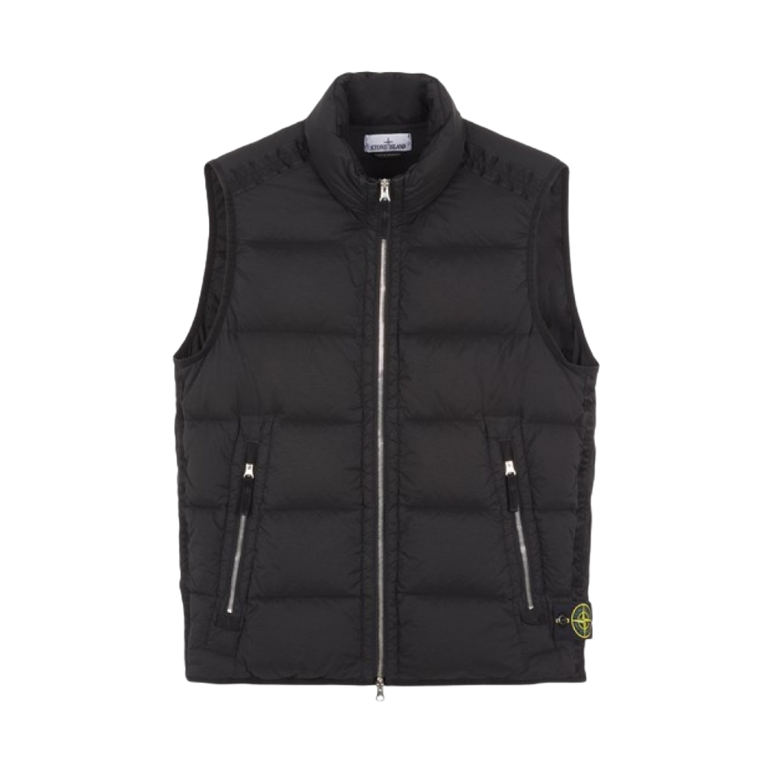 7915G1428-V0029 Stone Island G1428 Seamless Tunnel Nylon Down TC Black - 23FW