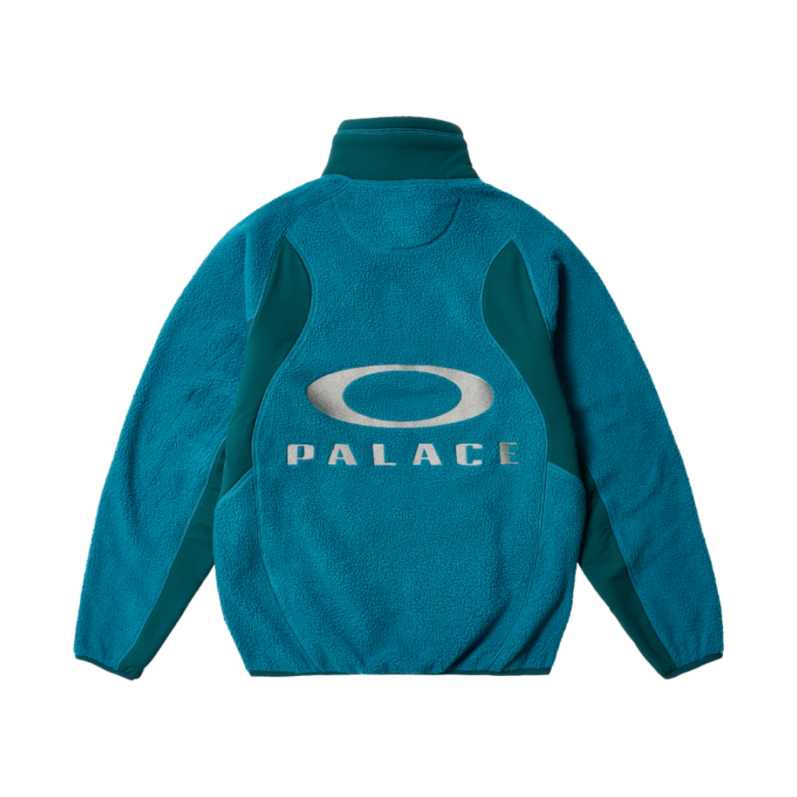 - Palace x Oakley Fleece Petrol - 24FW