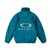 Palace x Oakley Fleece Petrol - 24FW