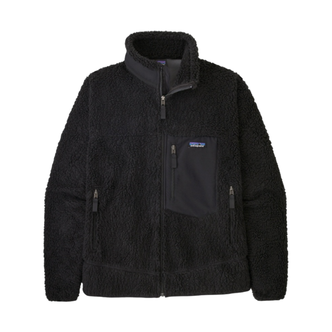 파타고니아 클래식 레트로X 자켓 블랙(Patagonia Classic Retro-X Jacket Black)