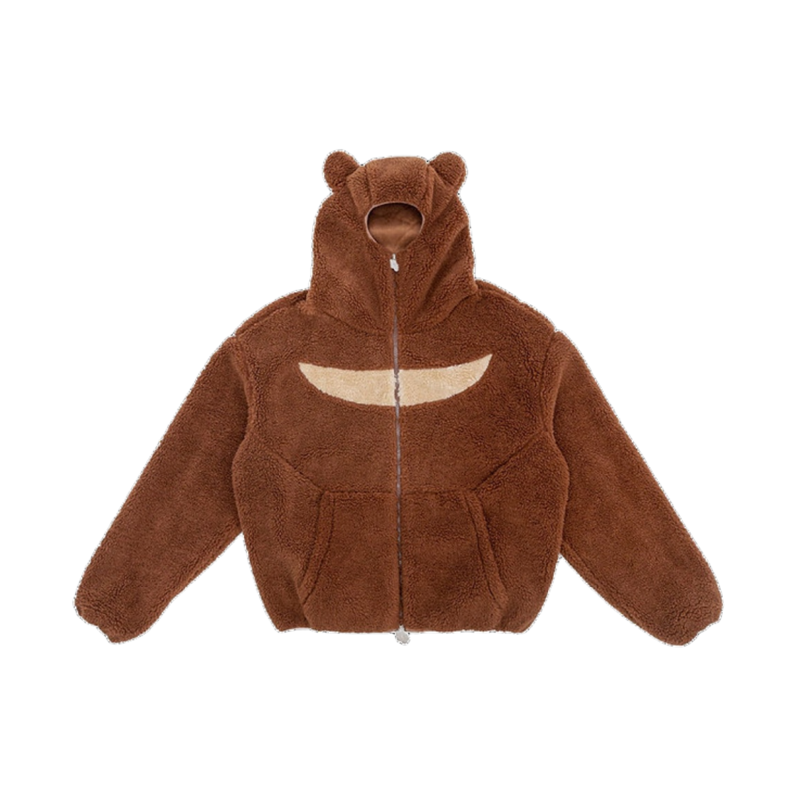 - Vandy The Pink Animal Fleece Bear Brown
