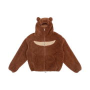 Vandy The Pink Animal Fleece Bear Brown