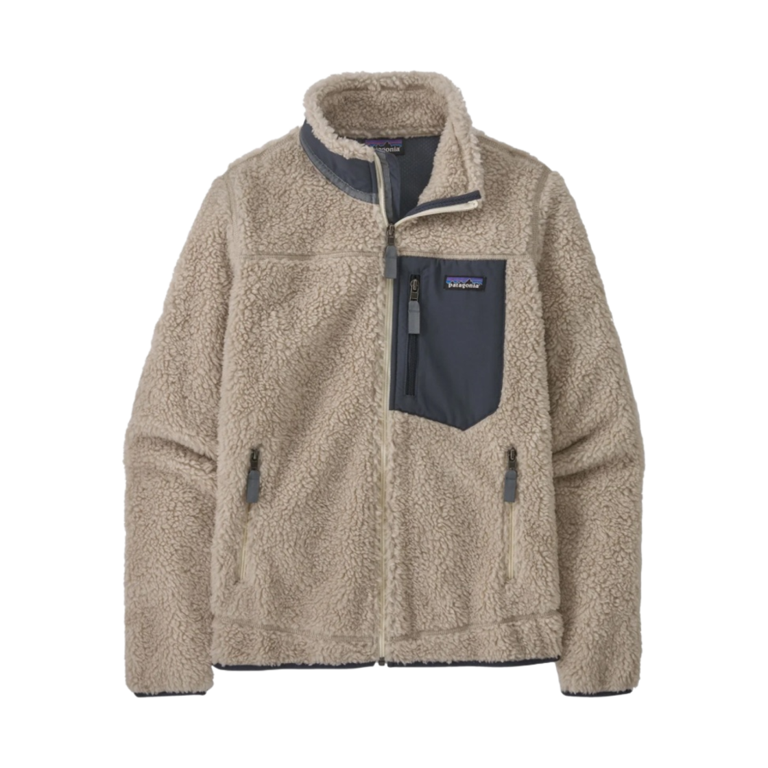 (W) 파타고니아 클래식 레트로X 자켓 내츄럴 스몰더 블루