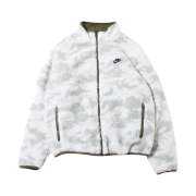 Nike Club+ Fleece Reversible Winterized Full Zip Olive - Asia