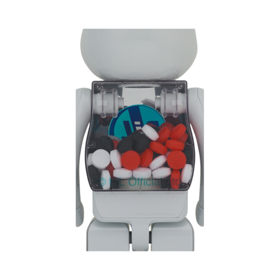 베어브릭 필 크롬 버전 100% & 400% 세트(Bearbrick Pil Chrome Ver. 100% & 400% Set) - 4