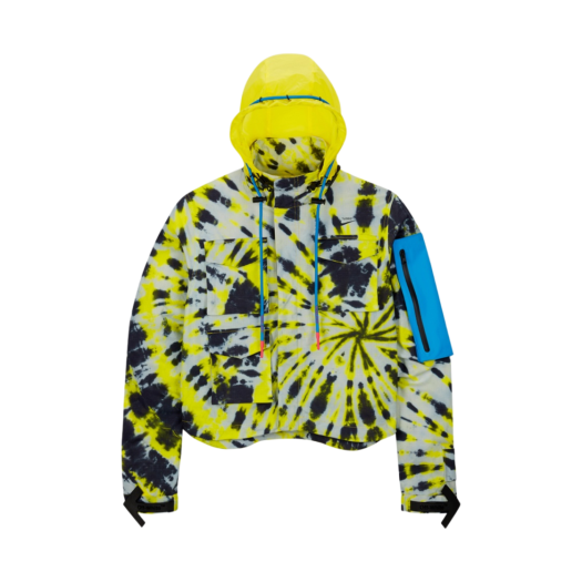(W) Nike x Off-White NRG #27 AOP Jacket Volt