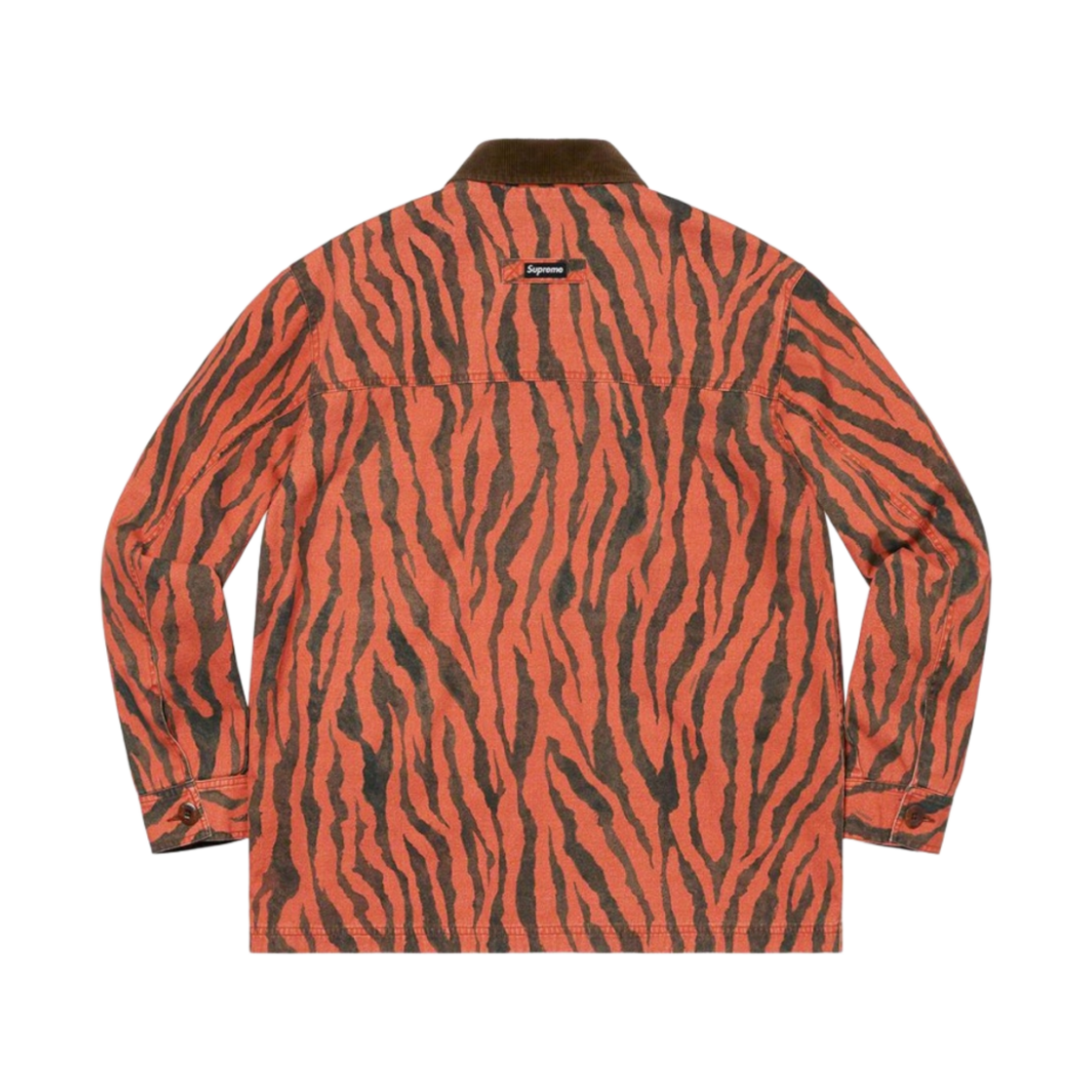 슈프림 반 코트 타이거 스트라이프 - 21SS(Supreme Barn Coat Tiger Stripe - 21SS) - 2
