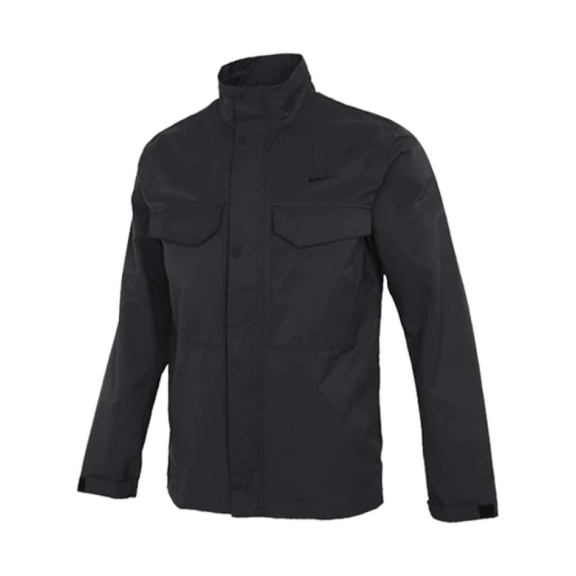 나이키 NSW 우븐 M65 자켓 블랙 - 아시아(Nike NSW Woven M65 Jacket Black - Asia) - 1