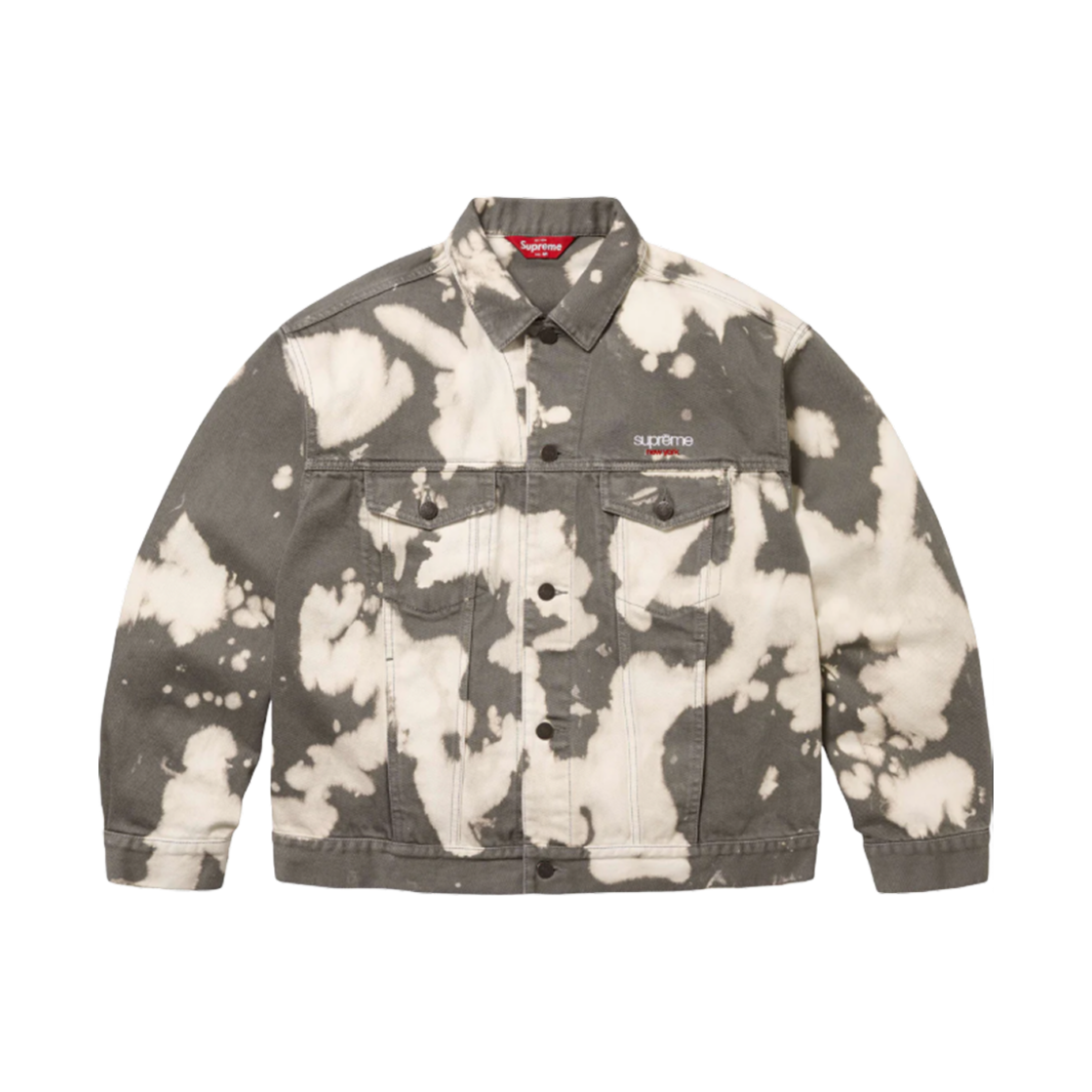 슈프림 데님 트러커 자켓 블리치드 - 25SS