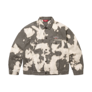 Supreme Denim Trucker Jacket Bleached - 25SS