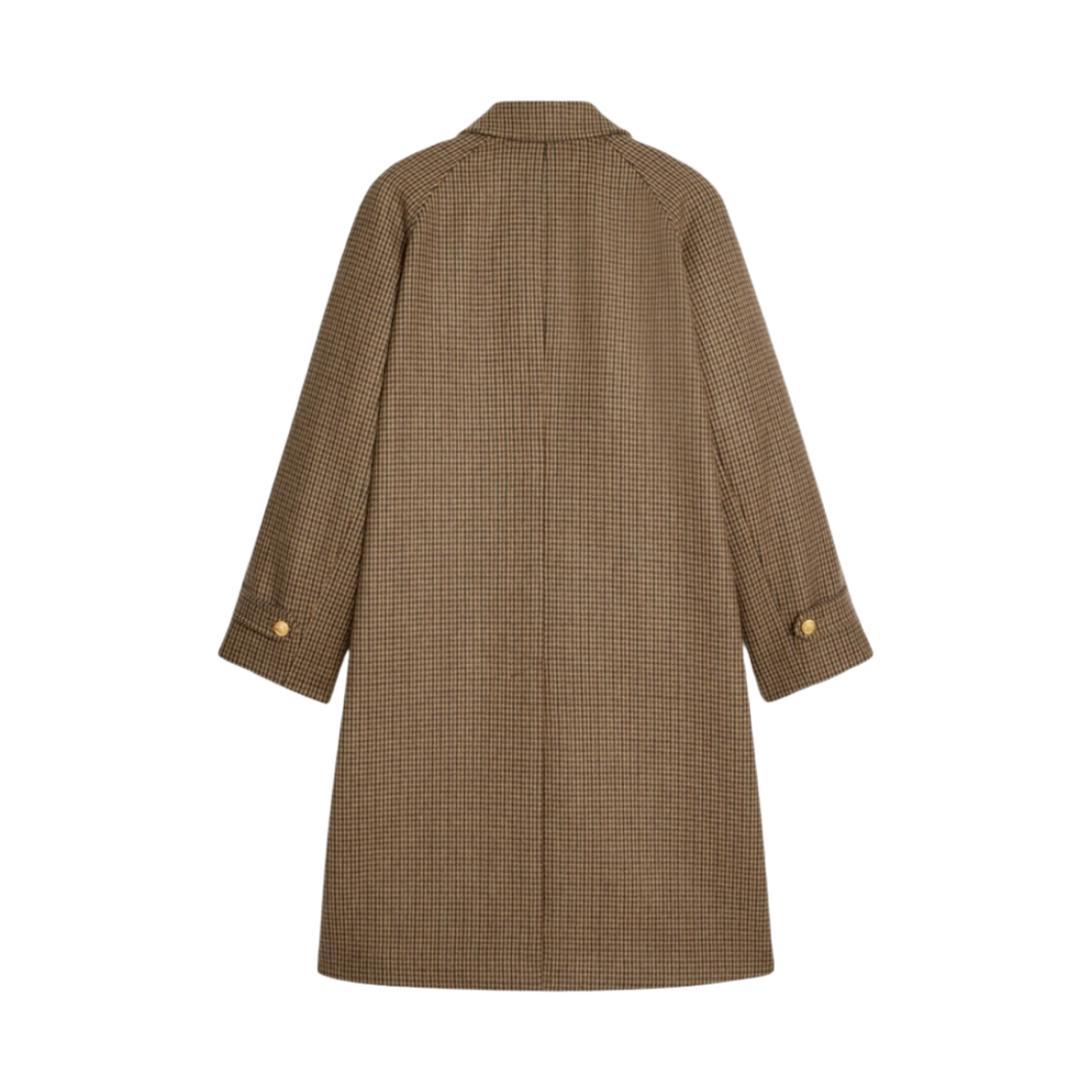 トレンチコート CELINE | MAC COAT IN HOUNDSTOOTH WOOL 2M12B752N.03CI org.jpg