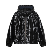 Stussy Beach Shell Coated Ripstop Black