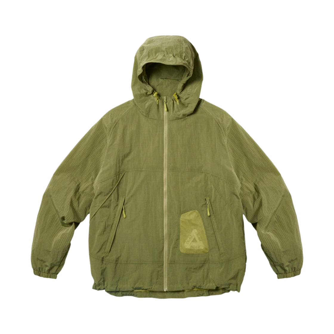 팔라스 Y-립스탑 쉘 자켓 라임 - 23SS