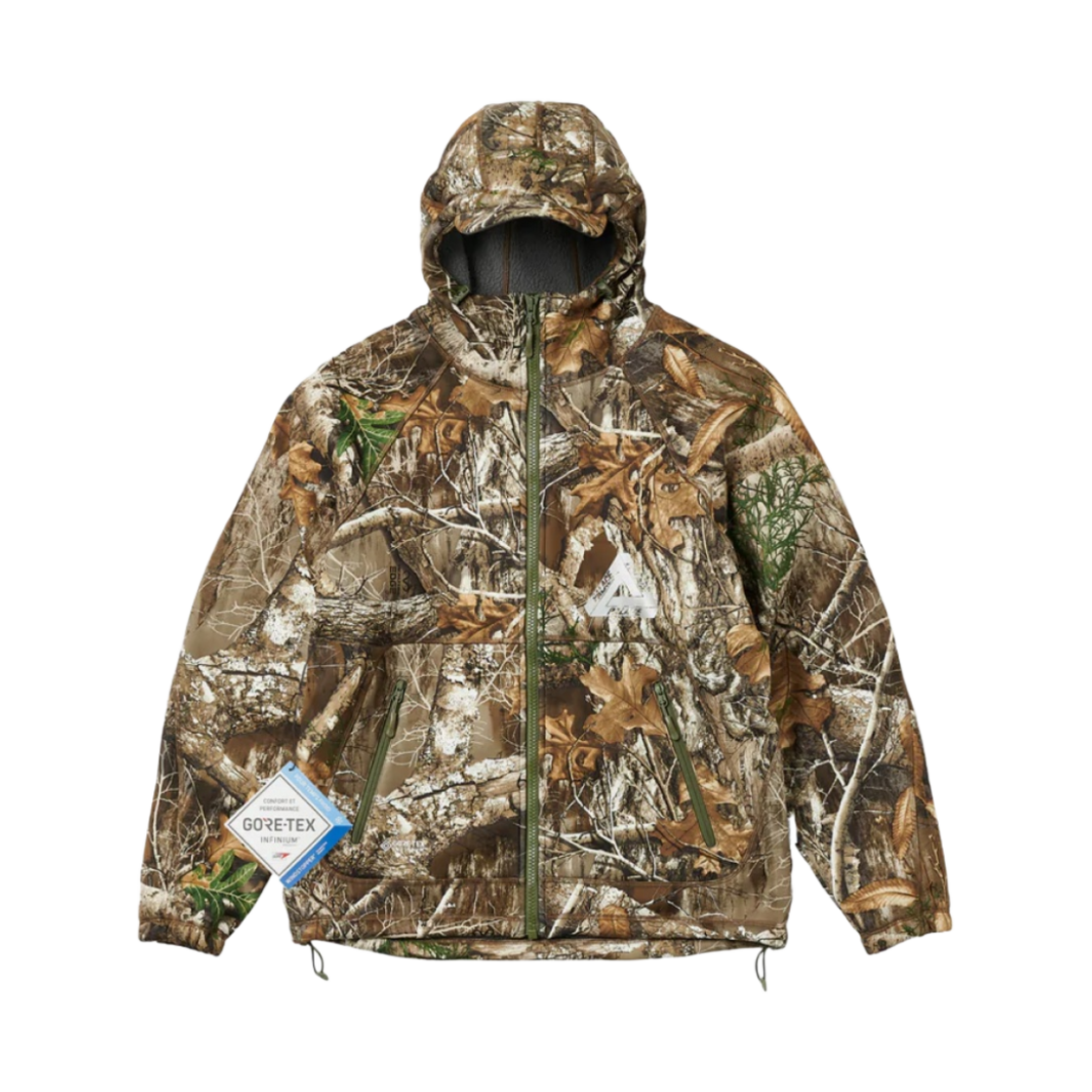 しゅうまい専用PALACE GORE-TEX INFINIUM size S Gore-Tex Infinium Jacket Olive - Holiday 2024 - Palace Community