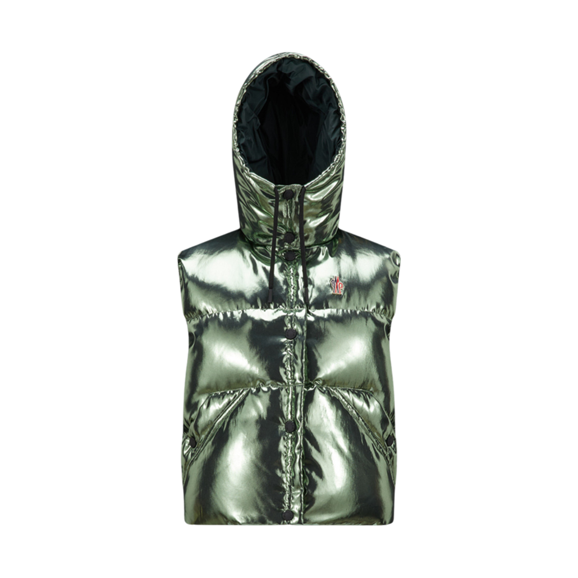 (W) 몽클레르 라미스 다운 질레 다크 그린 - 23FW((W) Moncler Ramees Down Gilet Dark Green - 23FW) - 1