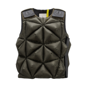 Moncler x Pharrell Williams Holly Down Gilet Green - 23FW