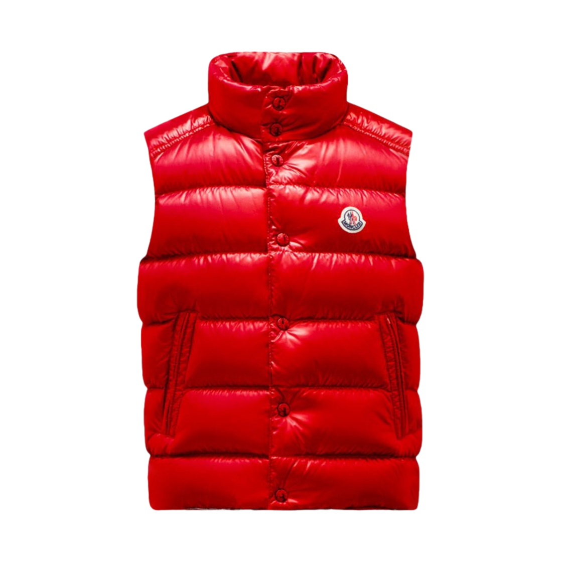 (키즈) 몽클레르 팁 다운 베스트 스칼렛 레드 - 22FW((Kids) Moncler Tib Down Vest Scarlet Red - 22FW) - 1