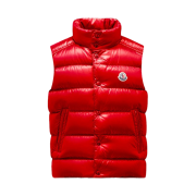 (Kids) Moncler Tib Down Vest Scarlet Red - 22FW